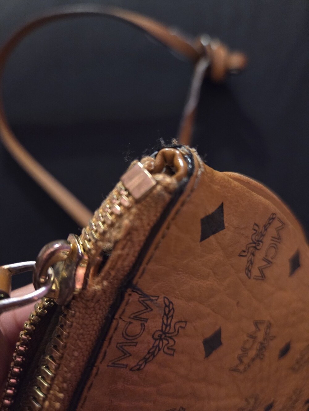 MCM Crossbody - Picture 7 of 9